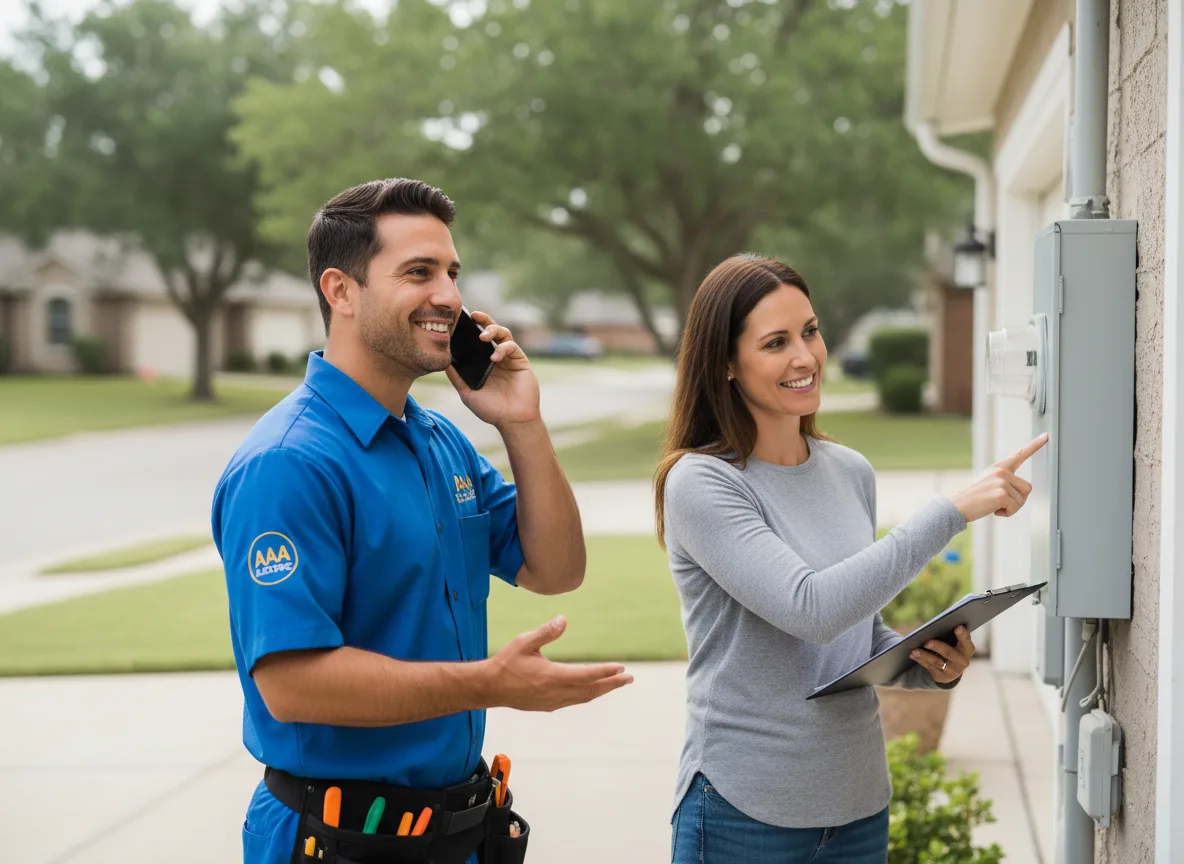 Electrical Repair Wynnewood, OK FAQs